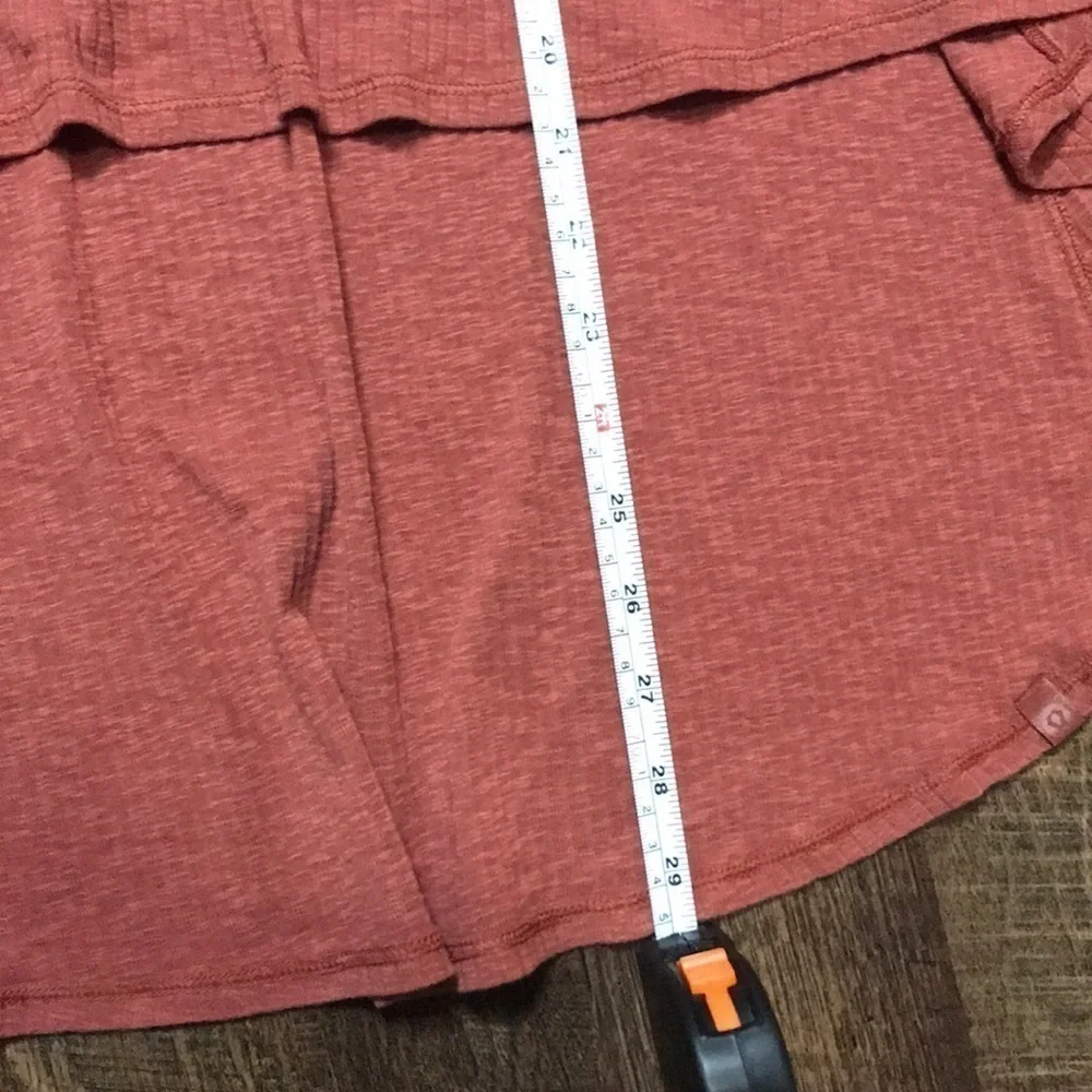 Lululemon Dare to Drape Long Sleeve Rustic Clay - Picture 9 of 12